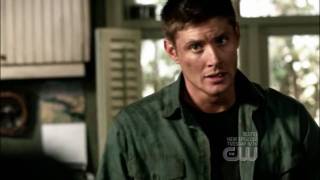 Supernatural 4x01 Lazarus Rising 04 Dean Visits Bobby HD [upl. by Mario5]