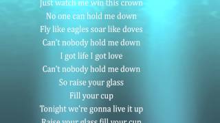 Eagles amp Dove by Cherine  Lyrics [upl. by Niawd]