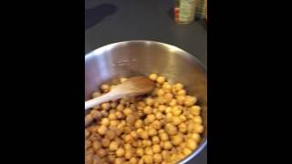 Recipe for Roasted Chickpeas for Weightloss [upl. by Marka]