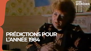 Prédictions de 3 voyants belges pour lannée 1984  RTBF Archives [upl. by Ahsienot666]