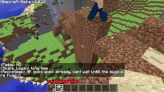 NOTCHS TEST SERVER  Minecraft Survival Multiplayer [upl. by Dolorita]