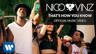 Nico amp Vinz  Thats How You Know feat Kid Ink amp Bebe Rexha Official Music Video [upl. by Ahsinotna]