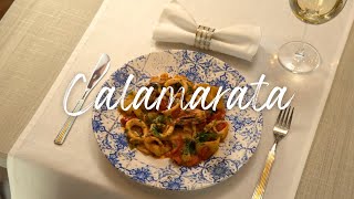 Calamarata una Pasta Golosa e Raffinata [upl. by Deva]