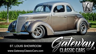 1937 Ford Coupe Gateway Classic Cars St Louis 9415 [upl. by Ydoj]