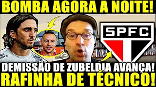 BOMBA AGORA A NOITE DEMISSÃƒO DE ZUBELDIA AVANÃ‡A SE PERDER DO VASCO TÃ FORA RAFINHA DE TÃ‰CNICO [upl. by Nyrhtak797]