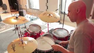 Zildjian® Planet Z Test Drive  Paulinho Fonseca Jota Quest [upl. by Croom36]