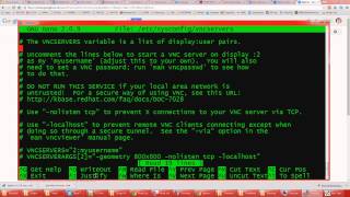 CentOS 65  TigerVNC Server Installation  Configuration [upl. by Tooley]