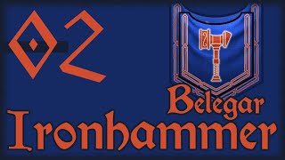 TW Warhammer II Belegar Ironhammer  02 Get the Book [upl. by Ibbie]