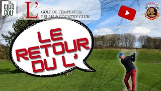 le retour  Golf de lEmpereur  Vlog en belgique [upl. by Llenrrad]