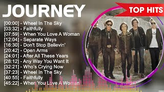 Journey Greatest Hits Playlist Full Album  Best Songs Collection Of All Time [upl. by Earased594]