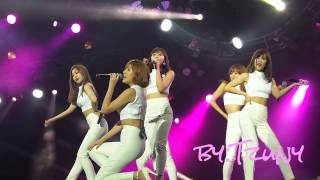 FANCAM 120915  No No No  Apink  MTV WORLD STAGE MY [upl. by Avery]