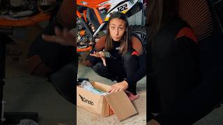 10 di sconto con il mio codice Lo trovi a fine video🥸Cambiamo qualche pezzo al KTM con Gmoto🔧 [upl. by Faludi351]