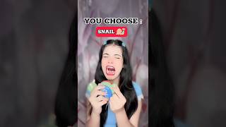 You Have To Choose Between 1 Crore Rupees Or A Snail🤫 shorts youtubeshorts funny [upl. by Rowland]