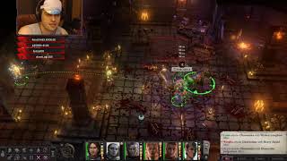 Pathfinder WotR  Chorussina Boss Fight  Hard Difficulty  Citadel Drezen map [upl. by Greenwald]