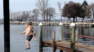 2023 POLAR PLUNGE Muskegon Michigan3423 [upl. by Yrekaz]