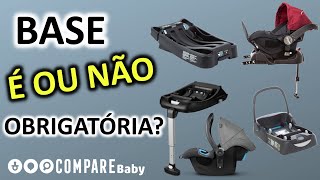 BASE de bebê conforto é obrigatória❗ Precisa de base para Instalar o bebê conforto no carro [upl. by Fauch]