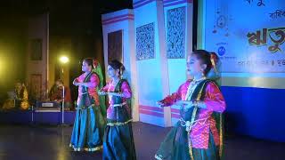 kathak ❤️ ❤️ ❤️rituschannel8225 dance teentaal livedance [upl. by Aloeda129]