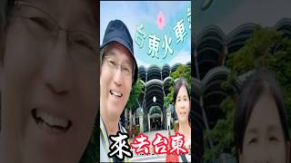 來去台東 ｜推台東 名勝 美食｜原唱：沈文程 ｜傳唱：雙 人合唱 台灣漢語 [upl. by Castra746]