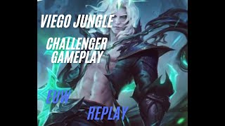 Viego vs Xin Zhao jungle Challenger EUW [upl. by Eedyaj]