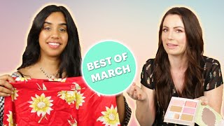 March Monthly Favorites • Nina and Chloe [upl. by Aytnahs]