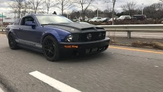 Duraflex Hood Review 05 Mustang Gt [upl. by Fugere779]