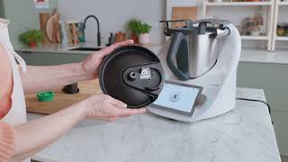 Modo Cortador en Espiral de Thermomix® TM6 [upl. by Ten735]