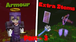 Best Enchants For Smp Fight  Part  2  Minecraft Pvp [upl. by Einaej]