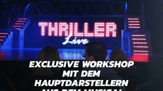 Tanzworkshop mit den Choreographien vom Musical Thriller 2019  Tanzschule Lentz [upl. by Yekcir]