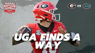 Watch DawgNation Postgame Show react to Carson Becks performance in win vs Florida [upl. by Mechelle185]