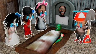 Bad Babies Bosses RIP All  Zombie Granny Says Goodbye Funny Horror Animation [upl. by Aihc]