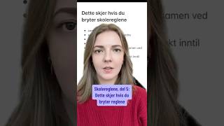 Dette skjer hvis du bryter reglene  Skolereglene i Stavanger [upl. by Magnien]