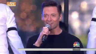 Hugh Jackman performs ‘The Greatest Show’ live [upl. by Monaco6]