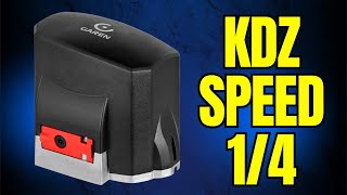 Motor de Portão KDZ Fit Speed Garen Unboxing Instalação e Configuração [upl. by Grete983]