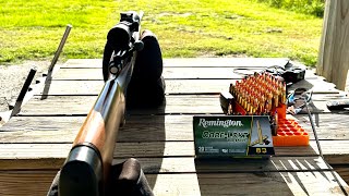 Barrel BreakIn Process with the New Remington 700 CDL in 243 Winchester [upl. by Desdemona82]