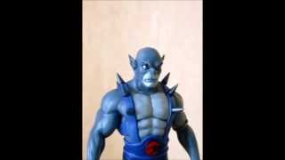 Thundercats  Panthro sculpture [upl. by Mourant]