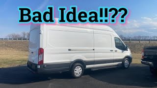 Is now the BEST time to buy a CARGO VAN 2023 [upl. by Farrell101]