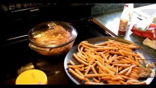 Pollo al Horno  Recetas en Casayfamiliatv [upl. by Willem]