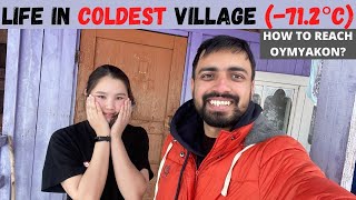 LIFE IN COLDEST VILLAGE OF WORLD 712°C  OYMYAKON RUSSIA [upl. by Descombes]