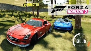 Forza Horizon 2  Cheap Infection Rounds amp The Dark Knight Rises [upl. by Laehctim]