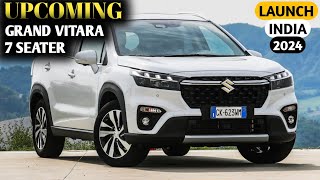 Maruti Upcoming Grand Vitara 7Seater Mpv Launch In India 2024  Launch Date Features Price [upl. by Bergquist]