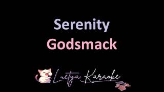 Serenity  Godsmack Karaoke [upl. by Bluma]