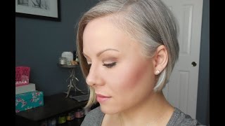 Perfect Neutral Eye AND Review Tartelette In Bloom [upl. by Luhar]