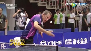 2016 VeteransWorld Champions Challenge ROSSKOPF Jorg Vs CHEN Weixing Full MatchChinese HD [upl. by Chiarra]