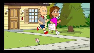 Classic Caillou and Dora Dingdong Ditches My HouseGrounded [upl. by Healey15]