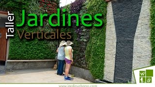 Taller de Jardines Vericales [upl. by Dib]