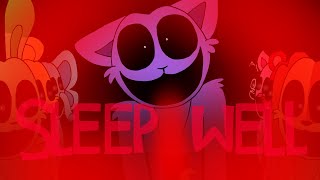 SLEEP WELL CG5 ANIMATION MAP COMPLETE  POPPY PLAYTIME CHAPTER 3  SMILING CRITTERS [upl. by Analihp]