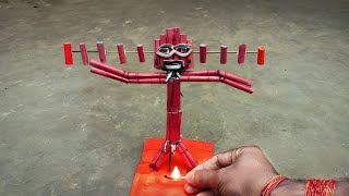 Smallest Pataka Ravan  Ravan Dahan [upl. by Atul]