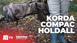 Korda Compac Fishing Holdall  Carp Fishing Product Spotlight [upl. by Cristy]