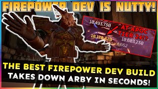 Firepower Devastator is INSANELY STRONG in WorldSlayer  The BEST FP Devastator Build [upl. by Edrei]