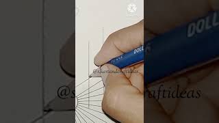 how to draw chair 🪑 easy chair drawing artshortschair viralshorts Skartandcraftideas [upl. by Nevur]